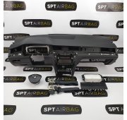 PASSAT B8 DASHBOARD AIRBAG KIT SEAT BELTS