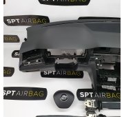 PASSAT B8 DASHBOARD AIRBAG KIT SEAT BELTS