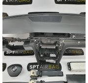 PASSAT B8 DASHBOARD AIRBAG KIT SEAT BELTS