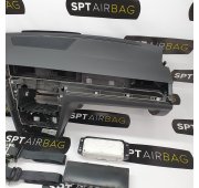 PASSAT B8 CRUSCOTTO AIRBAG SET CINTURE DI SICUREZZA