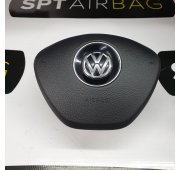 PASSAT B8 CRUSCOTTO AIRBAG SET CINTURE DI SICUREZZA