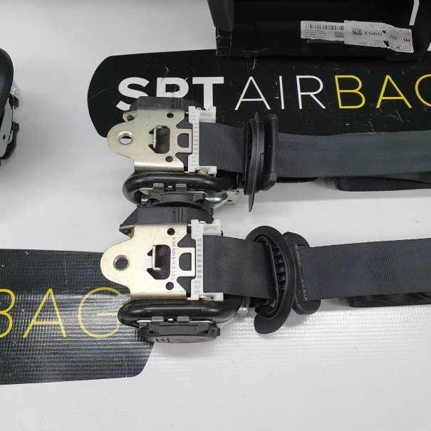 PASSAT B8 CRUSCOTTO AIRBAG SET CINTURE DI...