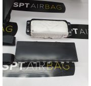 PASSAT B8 CRUSCOTTO AIRBAG SET CINTURE DI SICUREZZA