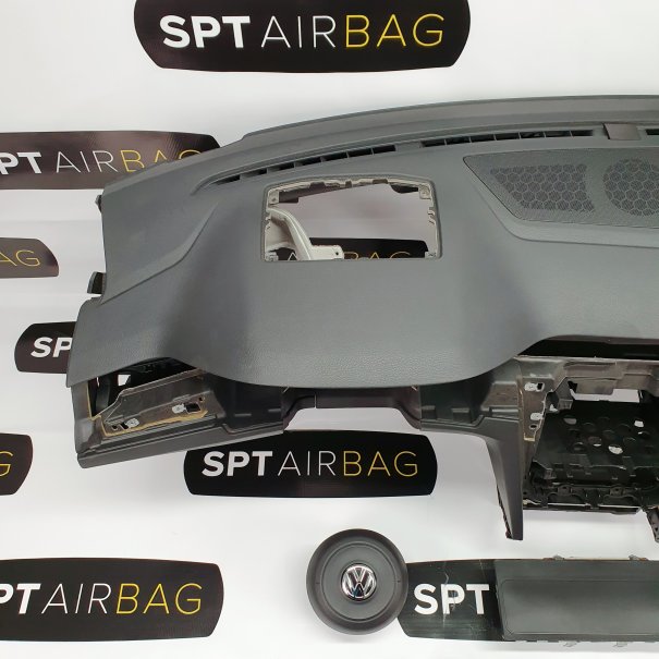PASSAT B8 GTI HEAD UP CRUSCOTTO AIRBAG SET...