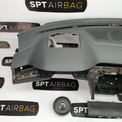 PASSAT B8 GTI HEAD UP ARMATURENBRETT AIRBAG KIT 2