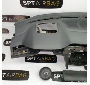 PASSAT B8 GTI HEAD UP CRUSCOTTO AIRBAG SET CINTURE DI SICUREZZA