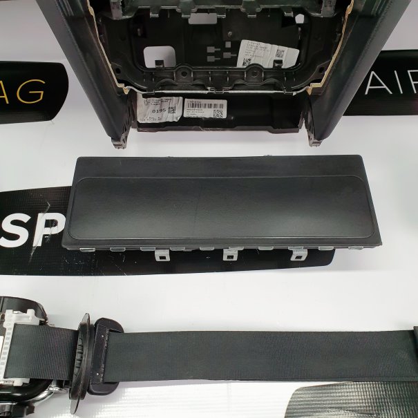 PASSAT B8 GTI HEAD UP DASHBOARD AIRBAG KIT SEAT...