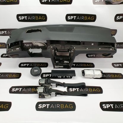 PASSAT B8 GTI LIFT HEAD UP ARMATURENBRETT AIRBAG KIT SICHERHEITSGURTE