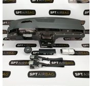 PASSAT B8 GTI LIFT HEAD UP CRUSCOTTO AIRBAG SET CINTURE DI SICUREZZA