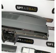 PASSAT B8 GTI LIFT HEAD UP CRUSCOTTO AIRBAG SET CINTURE DI SICUREZZA