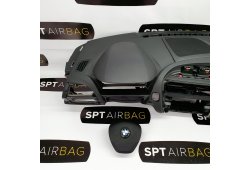 F20 F21 SALPICADERO ALTAVOZ TABLERO DE INSTRUMENTOS AIRBAG CONJUNTO