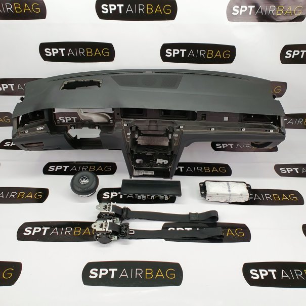 PASSAT B8 GTI LIFT HEAD UP SALPICADERO TABLERO DE INSTRUMENTOS AIRBAG CONJUNTO CINTURONES DE SEGURIDAD