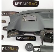 PASSAT B8 GTI LIFT HEAD UP DASHBOARD AIRBAG KIT SEAT BELTS