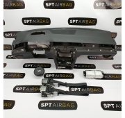 PASSAT B8 GTI LIFT HEAD UP CRUSCOTTO AIRBAG SET CINTURE DI SICUREZZA