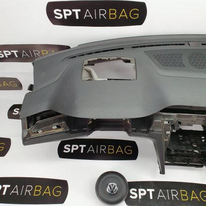 PASSAT B8 GTI LIFT HEAD UP ARMATURENBRETT AIRBAG KIT... 2