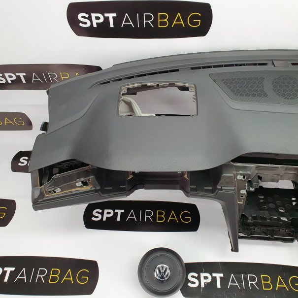 PASSAT B8 GTI LIFT HEAD UP CRUSCOTTO AIRBAG SET...