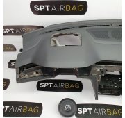 PASSAT B8 GTI LIFT HEAD UP CRUSCOTTO AIRBAG SET CINTURE DI SICUREZZA