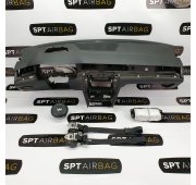 PASSAT B8 GTI LIFT HEAD UP DASHBOARD AIRBAG KIT SEAT BELTS