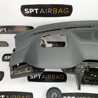 PASSAT B8 GTI LIFT HEAD UP DASHBOARD AIRBAG KIT SEAT BELTS 2