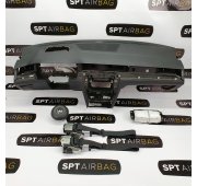 PASSAT B8 GTI DASHBOARD AIRBAG KIT SEAT BELTS