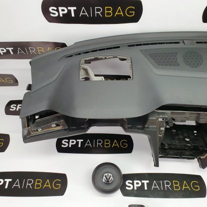 PASSAT B8 GTI ARMATURENBRETT AIRBAG KIT SICHERHEITSGURTE 2