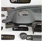 PASSAT B8 CRUSCOTTO AIRBAG SET CINTURE DI SICUREZZA