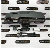 PASSAT B8 DASHBOARD AIRBAG KIT SEAT BELTS