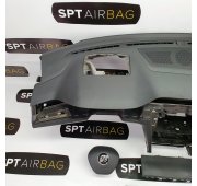 PASSAT B8 CRUSCOTTO AIRBAG SET CINTURE DI SICUREZZA