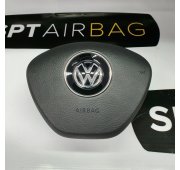 PASSAT B8 CRUSCOTTO AIRBAG SET CINTURE DI SICUREZZA