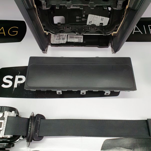 PASSAT B8 DASHBOARD AIRBAG KIT SEAT BELTS