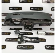 PASSAT B8 HEAD UP CRUSCOTTO AIRBAG SET CINTURE DI SICUREZZA