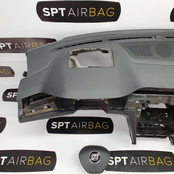 PASSAT B8 HEAD UP CRUSCOTTO AIRBAG SET CINTURE...