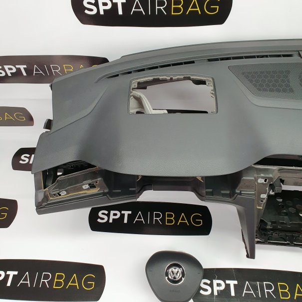 PASSAT B8 HEAD UP DASHBOARD AIRBAG KIT SEAT BELTS