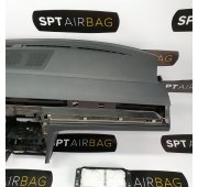 PASSAT B8 HEAD UP DASHBOARD AIRBAG KIT SEAT BELTS