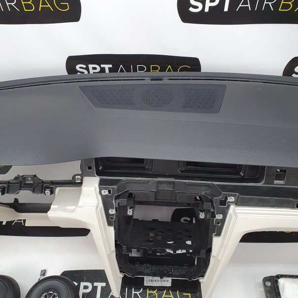 PASSAT B8 CRUSCOTTO AIRBAG SET CINTURE DI...