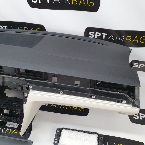 PASSAT B8 CRUSCOTTO AIRBAG SET CINTURE DI...