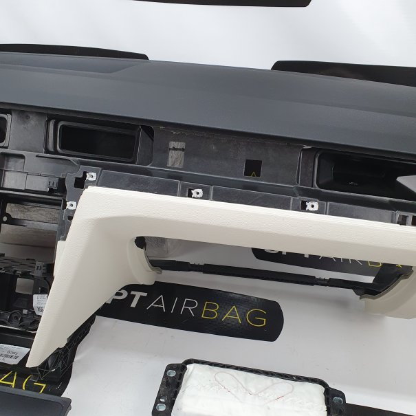 PASSAT B8 CRUSCOTTO AIRBAG SET CINTURE DI...