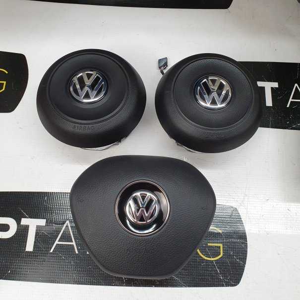 PASSAT B8 CRUSCOTTO AIRBAG SET CINTURE DI...