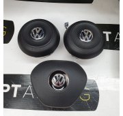 PASSAT B8 CRUSCOTTO AIRBAG SET CINTURE DI SICUREZZA