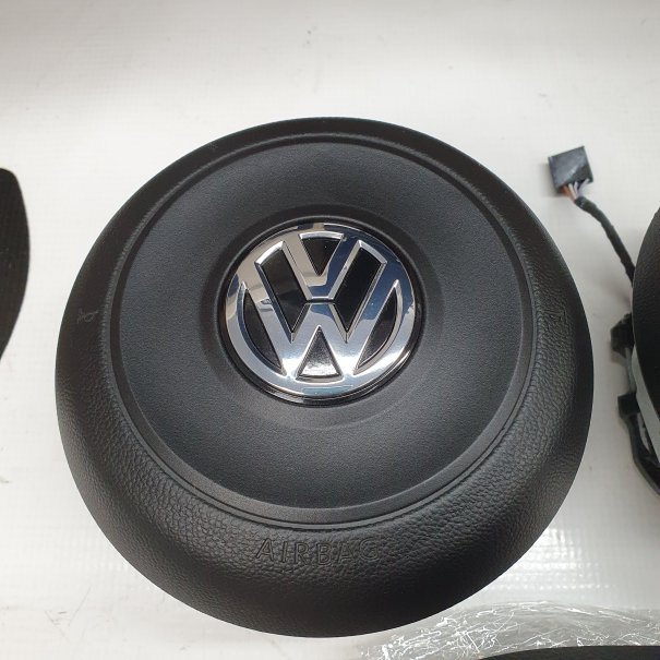 PASSAT B8 CRUSCOTTO AIRBAG SET CINTURE DI...