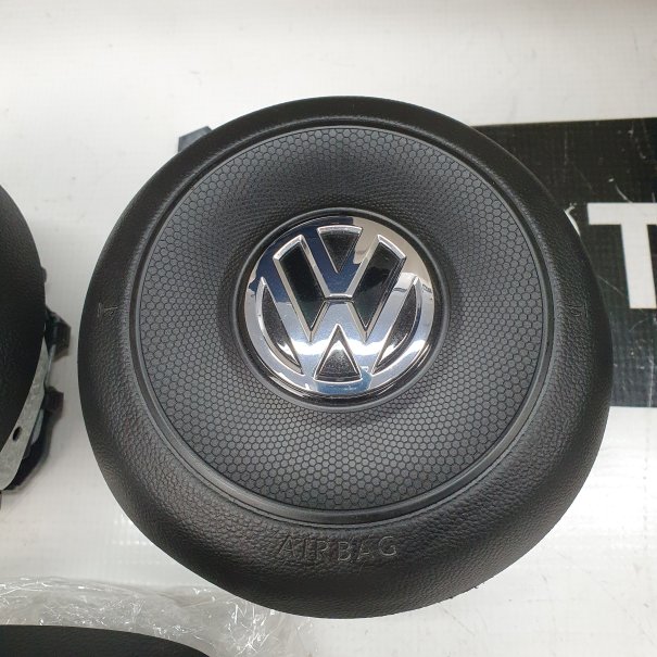 PASSAT B8 CRUSCOTTO AIRBAG SET CINTURE DI...