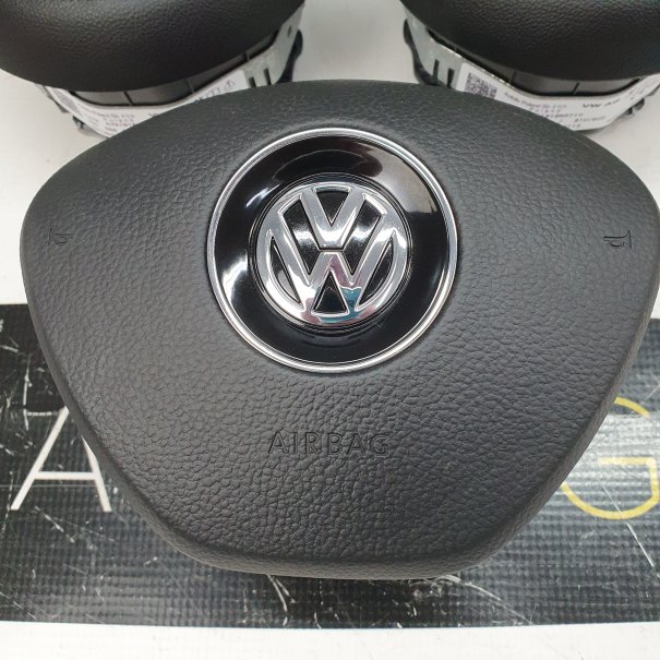 PASSAT B8 CRUSCOTTO AIRBAG SET CINTURE DI...