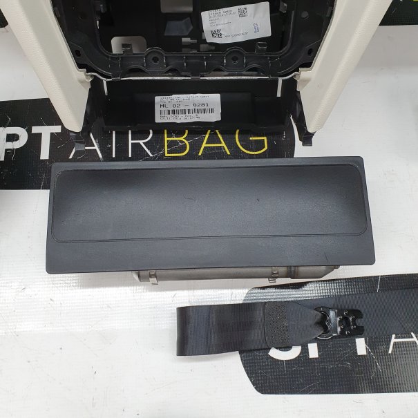 PASSAT B8 CRUSCOTTO AIRBAG SET CINTURE DI...