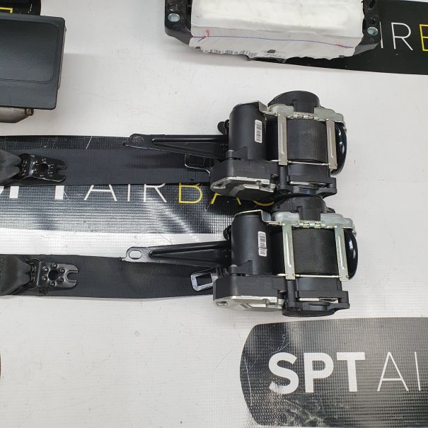 PASSAT B8 CRUSCOTTO AIRBAG SET CINTURE DI...