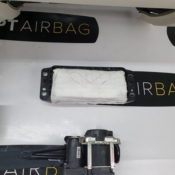 PASSAT B8 CRUSCOTTO AIRBAG SET CINTURE DI...