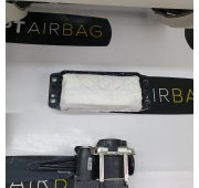 PASSAT B8 CRUSCOTTO AIRBAG SET CINTURE DI SICUREZZA