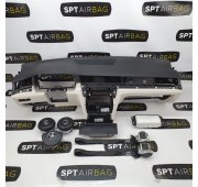 PASSAT B8 CRUSCOTTO AIRBAG SET CINTURE DI SICUREZZA