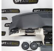 PASSAT B8 CRUSCOTTO AIRBAG SET CINTURE DI SICUREZZA