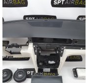 PASSAT B8 CRUSCOTTO AIRBAG SET CINTURE DI SICUREZZA