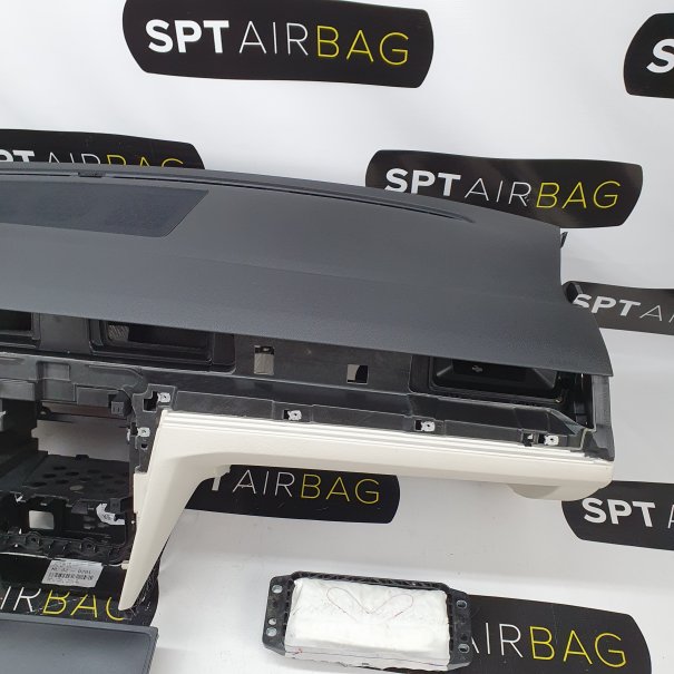 PASSAT B8 CRUSCOTTO AIRBAG SET CINTURE DI...